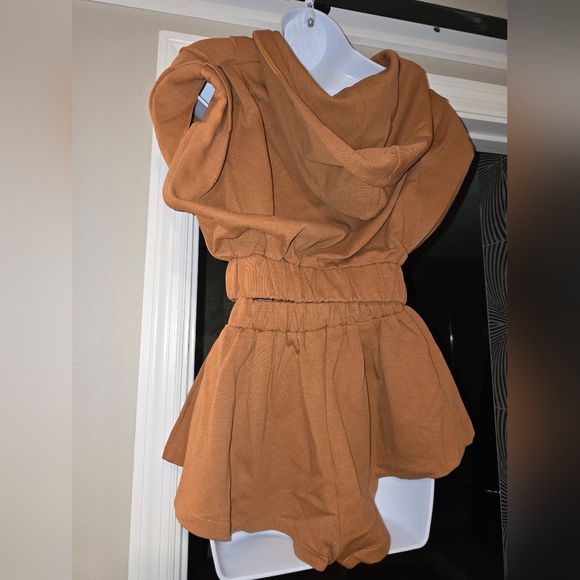 NWT Swank a Posh short set with hoodie - Picture 4 of 11